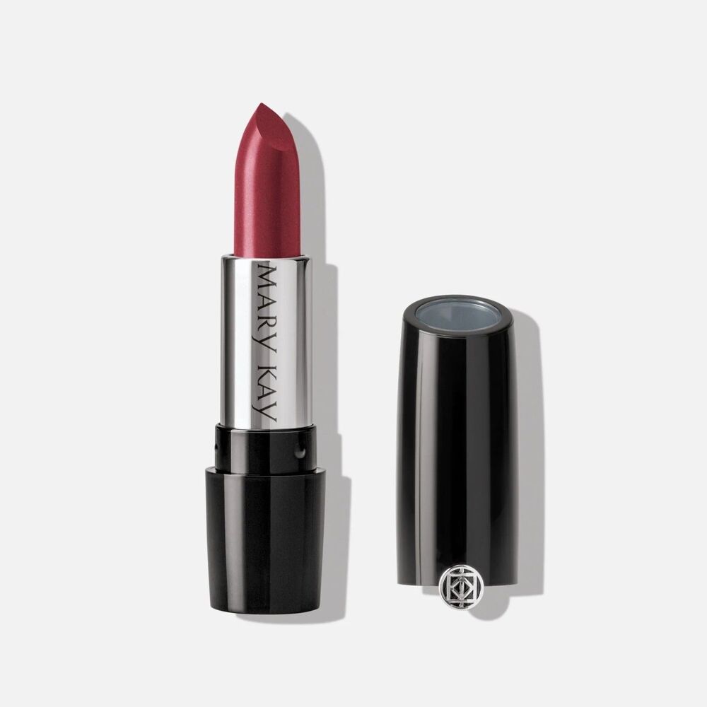 Mary Kay Gel Semi-Shine Lipstick SCARLET RED 094638 Full Size New In Box